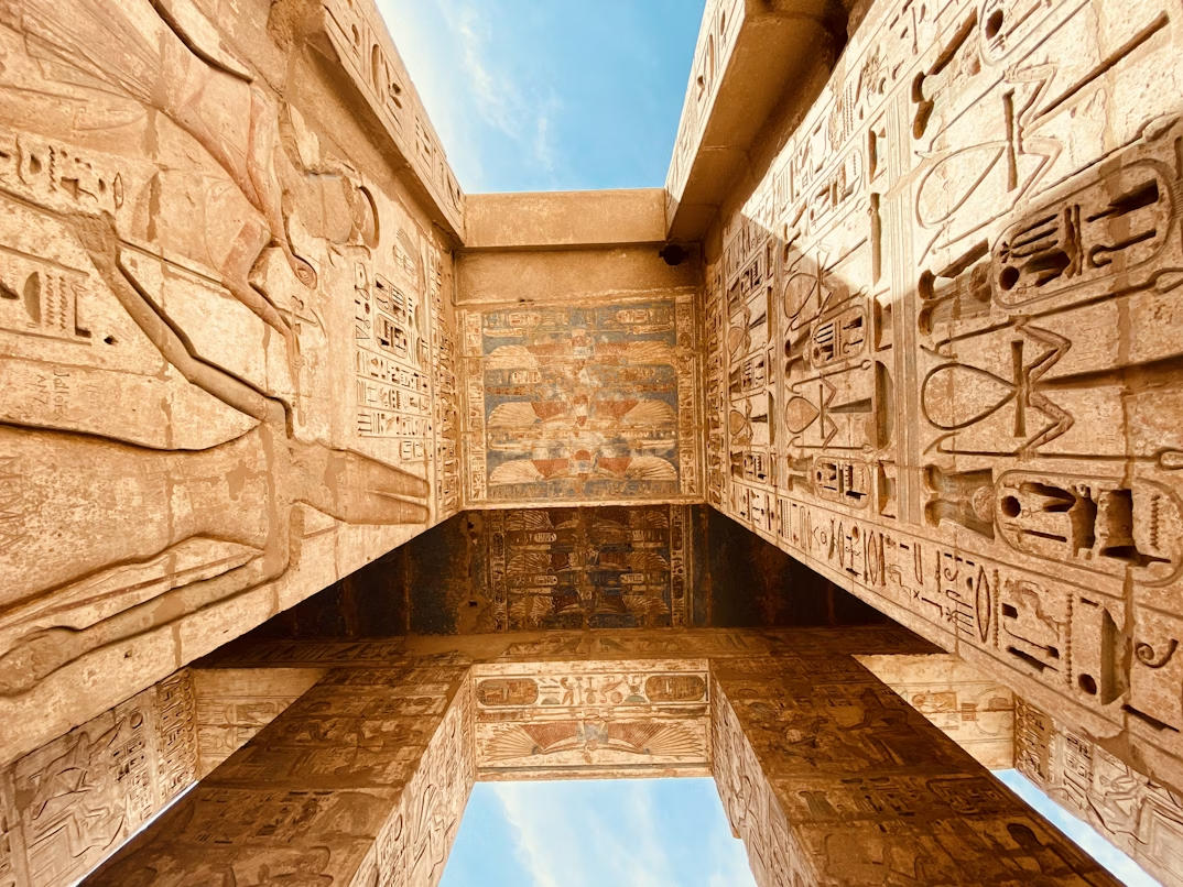 Ancient Egyptian Art Piece